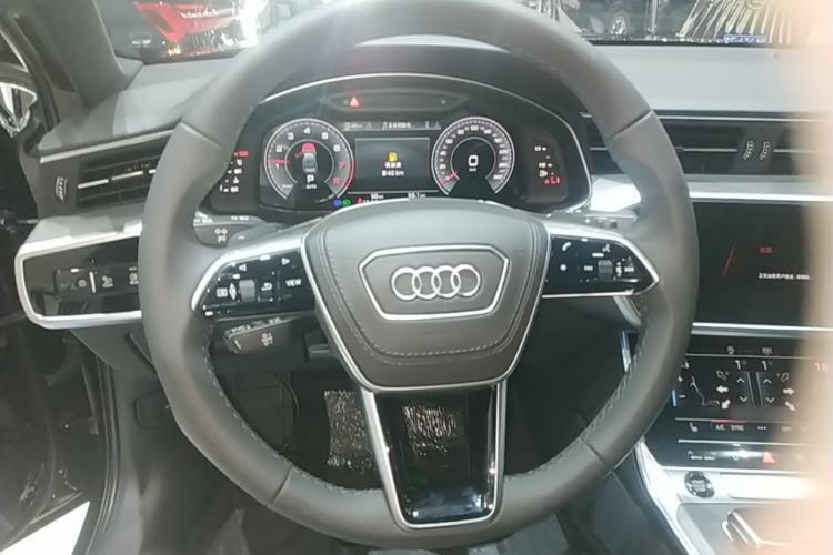 Used Audi A6L 2026 45 TFSI Prestige Dynamic Edition Steering Wheel