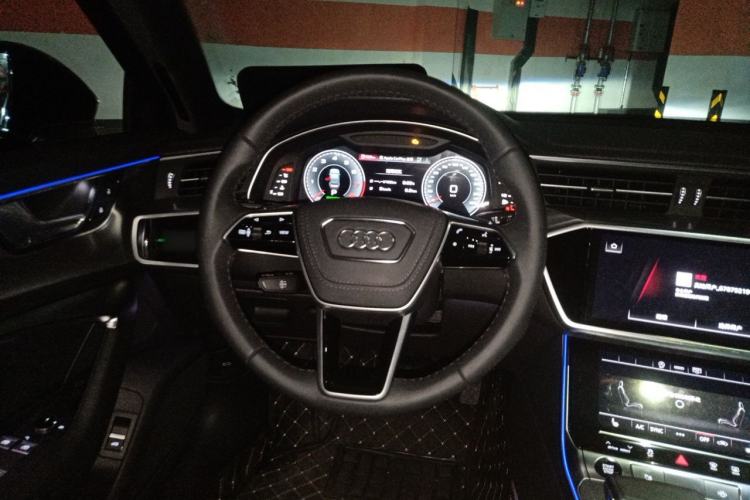 Used Audi A6L 2026 45 TFSI Prestige Dynamic Edition Steering Wheel