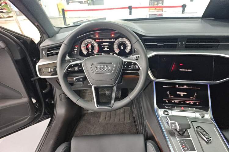 Used Audi A6L 2026 45 TFSI Prestige Dynamic Edition Steering Wheel