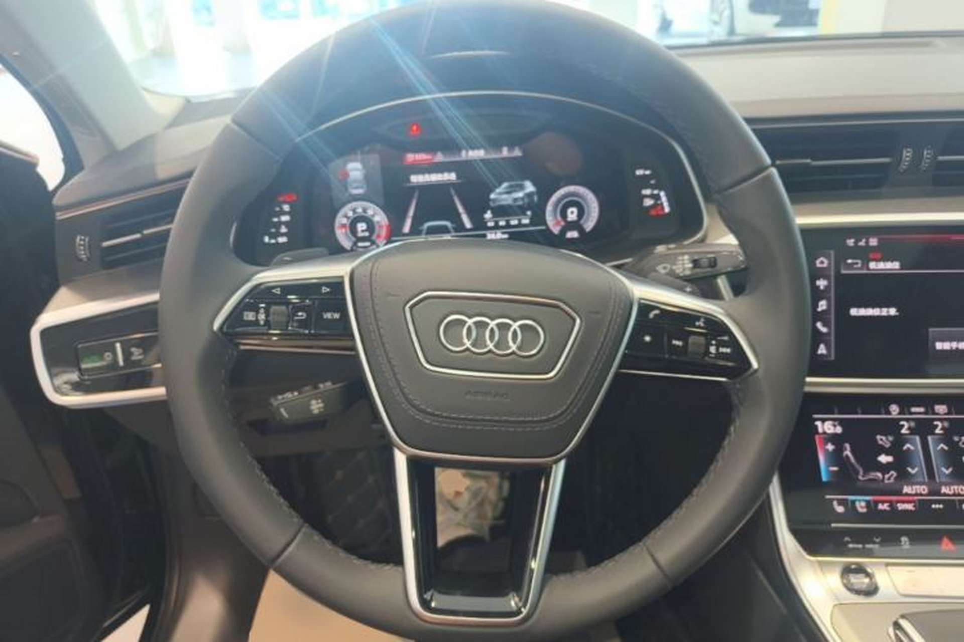 Used Audi A6L 2026 45 TFSI Prestige Dynamic Edition Steering Wheel