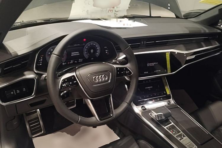 Used Audi A6L 2026 45 TFSI quattro Prestige Dynamic Edition Steering Wheel