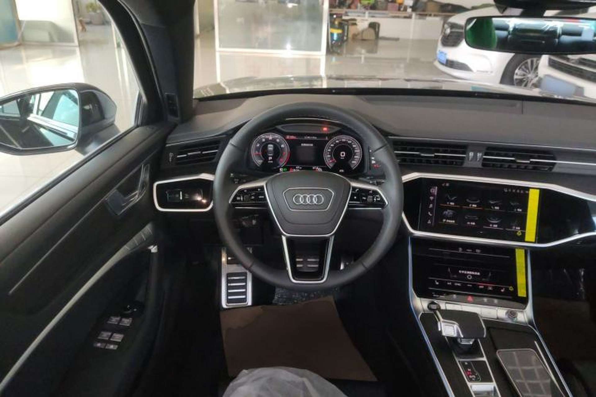 Used Audi A6L 2026 45 TFSI quattro Prestige Dynamic Edition Steering Wheel