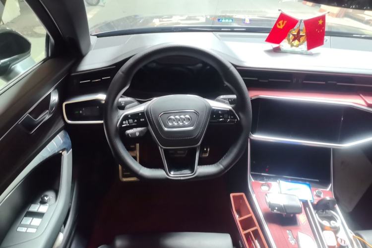 Used Audi A6L 2026 55 TFSI quattro Prestige Dynamic Edition Steering Wheel