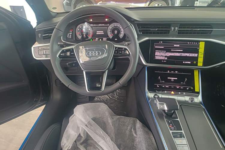Used Audi A6L 2026 45 TFSI Prestige Dynamic Edition Steering Wheel