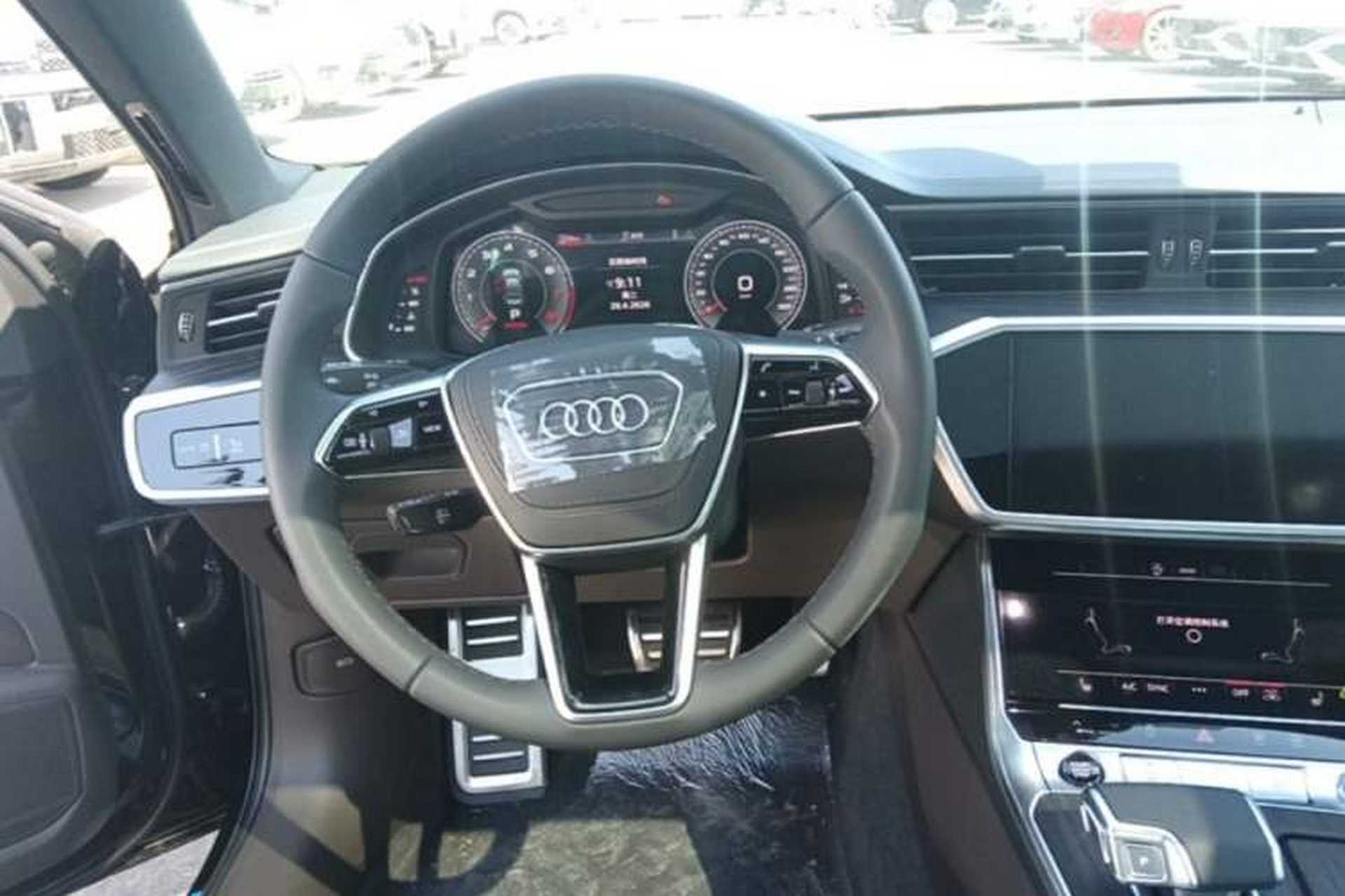 Used Audi A6L 2026 45 TFSI quattro Prestige Dynamic Edition Steering Wheel