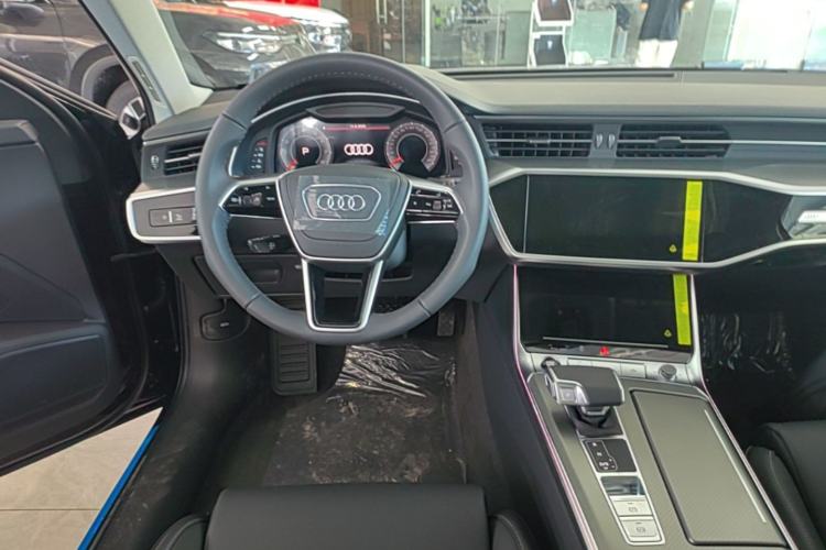 Used Audi A6L 2026 45 TFSI Prestige Dynamic Edition Steering Wheel
