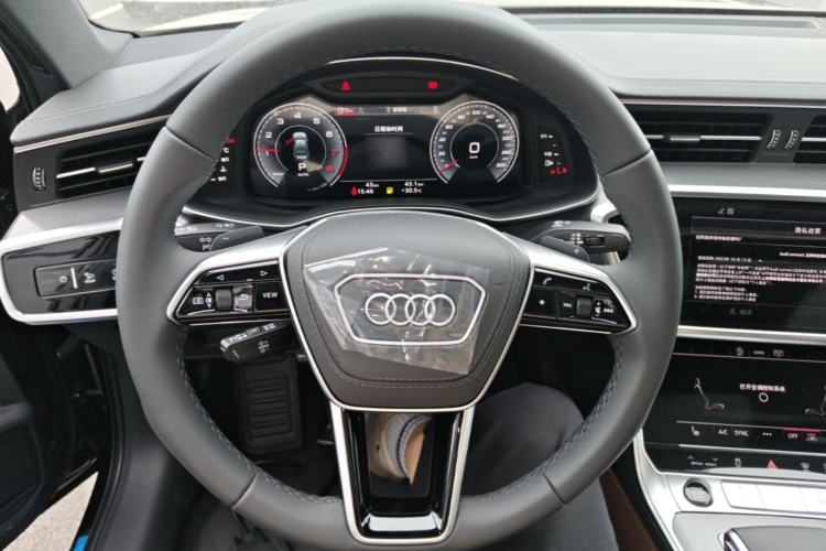 Used Audi A6L 2026 45 TFSI Prestige Dynamic Edition Steering Wheel