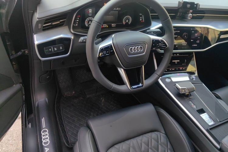 Used Audi A6L 2026 45 TFSI Prestige Dynamic Edition Steering Wheel