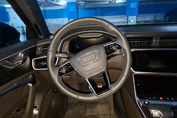 Used Audi A6L 2026 45 TFSI quattro Prestige Dynamic Edition Steering Wheel