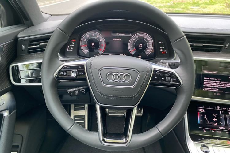 Used Audi A6L 2026 45 TFSI quattro Prestige Dynamic Edition Steering Wheel