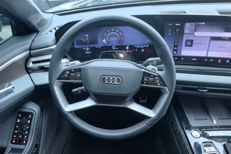 Used Audi A6L 2026 Model 2.0T Premium Elegant Edition Steering Wheel