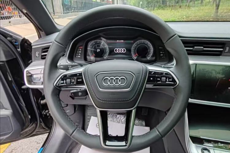 Used Audi A6L 2026 45 TFSI Prestige Dynamic Edition Steering Wheel
