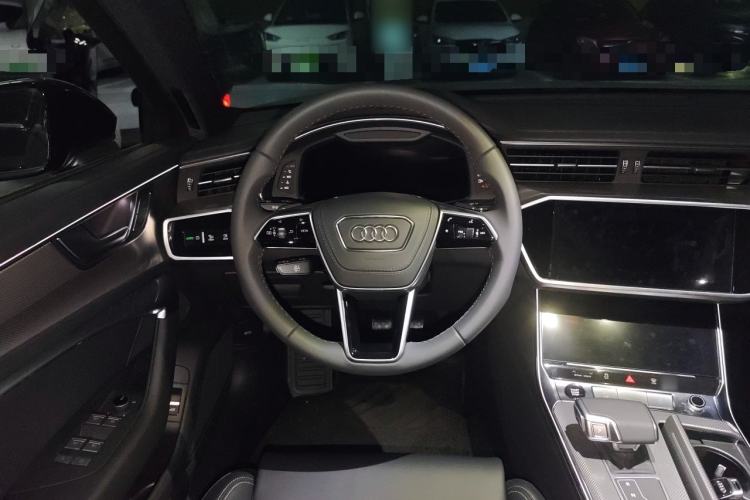 Used Audi A6L 2026 45 TFSI Prestige Dynamic Edition Steering Wheel