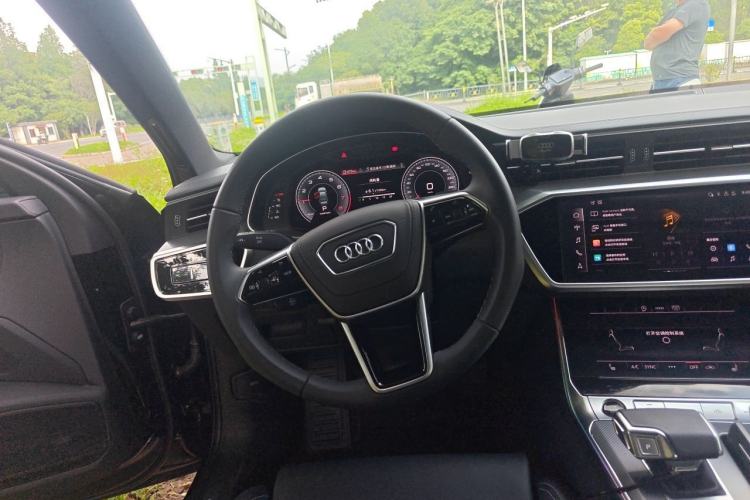 Used Audi A6L 2026 45 TFSI Prestige Dynamic Edition Steering Wheel