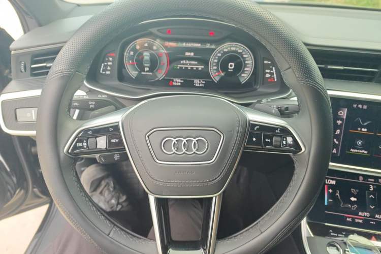 Used Audi A6L 2026 45 TFSI Prestige Dynamic Edition Steering Wheel