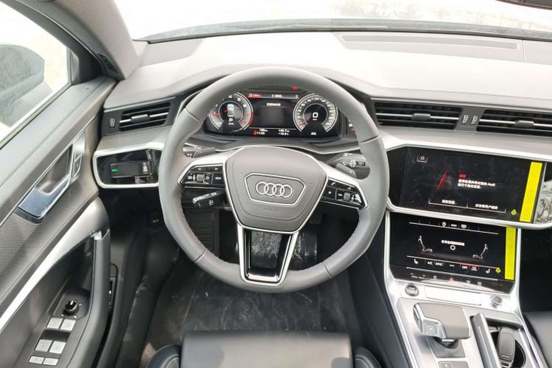 Used Audi A6L 2026 45 TFSI Prestige Dynamic Edition Steering Wheel