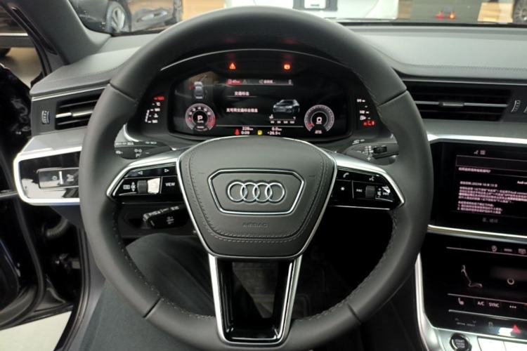 Used Audi A6L 2026 45 TFSI Prestige Dynamic Edition Steering Wheel