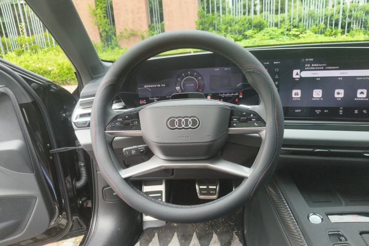 Used Audi A6L 2026 Model 2.0T Selected Elegant Edition Steering Wheel