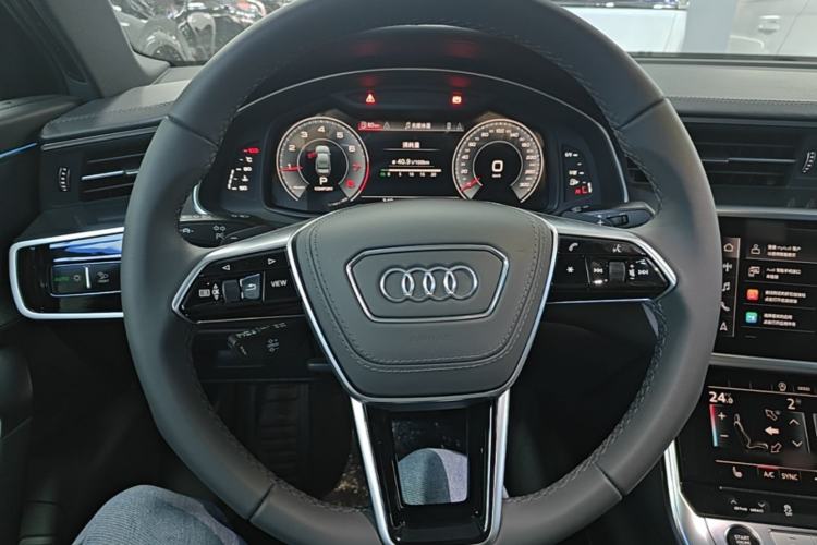Used Audi A6L 2026 45 TFSI Prestige Dynamic Edition Steering Wheel