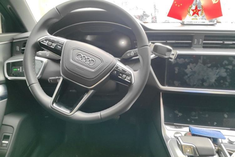 Used Audi A6L 2026 45 TFSI Prestige Dynamic Edition Steering Wheel