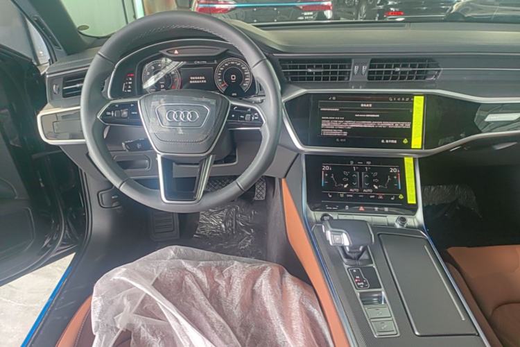 Used Audi A6L 2026 45 TFSI Prestige Dynamic Edition Steering Wheel