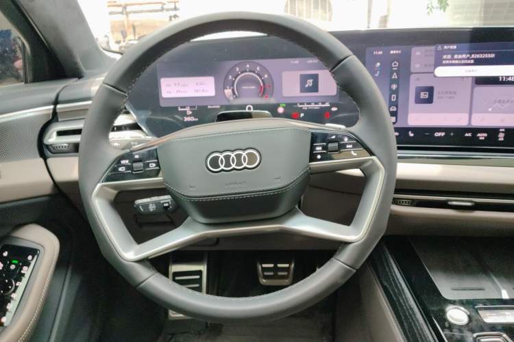 Used Audi A6L 2026 Model 2.0T Premium Elegant Edition Steering Wheel