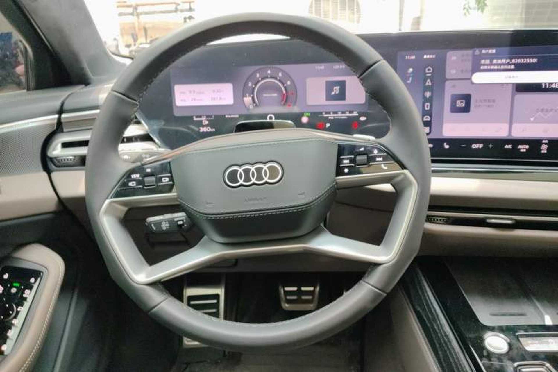 Used Audi A6L 2026 Model 2.0T Premium Elegant Edition Steering Wheel