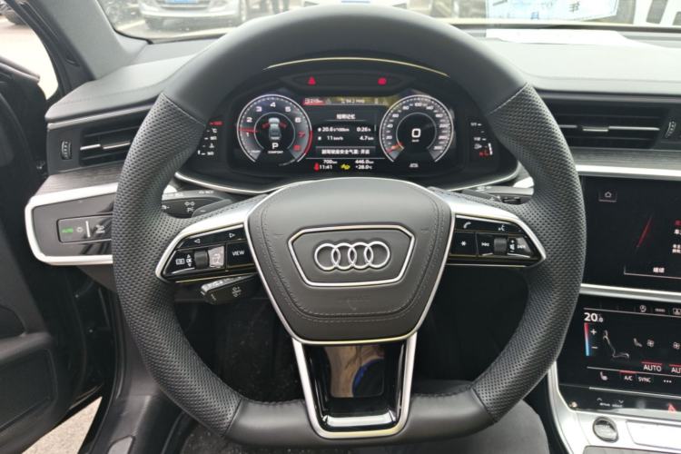 Used Audi A6L 2026 45 TFSI quattro Prestige Dynamic Edition + Premium Package Steering Wheel