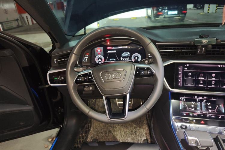 Used Audi A6L 2026 45 TFSI quattro Prestige Dynamic Edition Steering Wheel