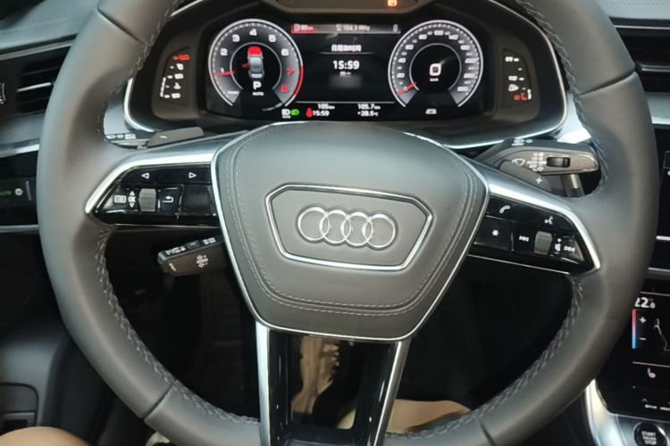 Used Audi A6L 2026 45 TFSI Prestige Dynamic Edition Steering Wheel
