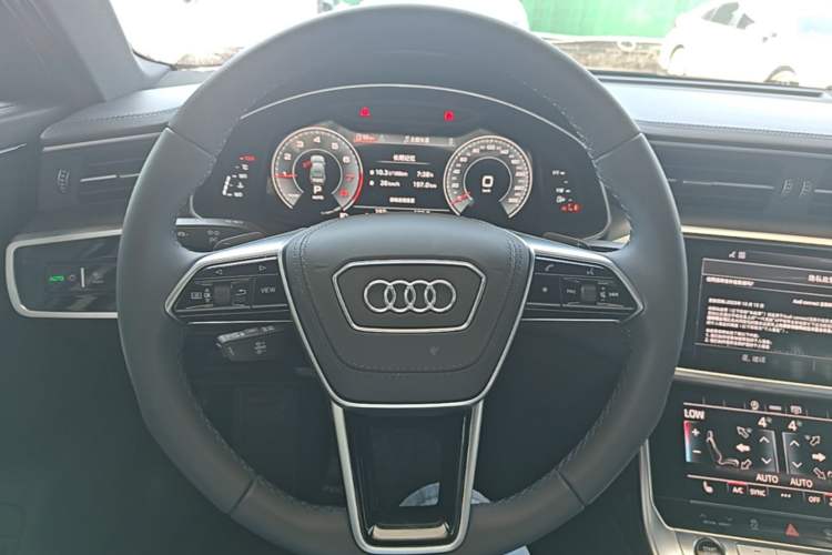 Used Audi A6L 2026 45 TFSI Prestige Dynamic Edition Steering Wheel
