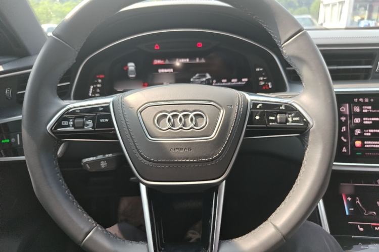 Used Audi A6L 2026 45 TFSI Prestige Dynamic Edition Steering Wheel