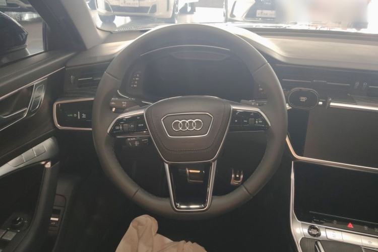 Used Audi A6L 2026 45 TFSI quattro Prestige Dynamic Edition Steering Wheel