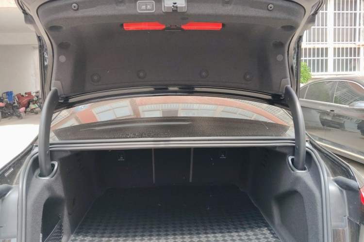 Used Audi A6L 2026 Model 2.0T Premium Elegant Edition Trunk