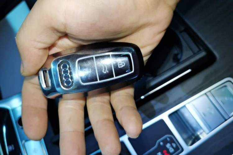 Used Audi A6L 2026 45 TFSI Prestige Dynamic Edition Vehicle Key