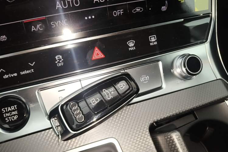 Used Audi A6L 2026 45 TFSI Prestige Dynamic Edition Vehicle Key