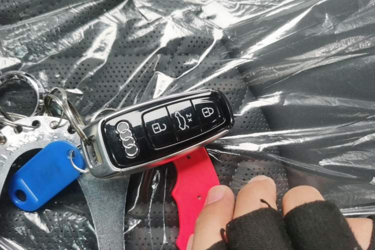Used Audi A6L 2026 45 TFSI Prestige Dynamic Edition Vehicle Key