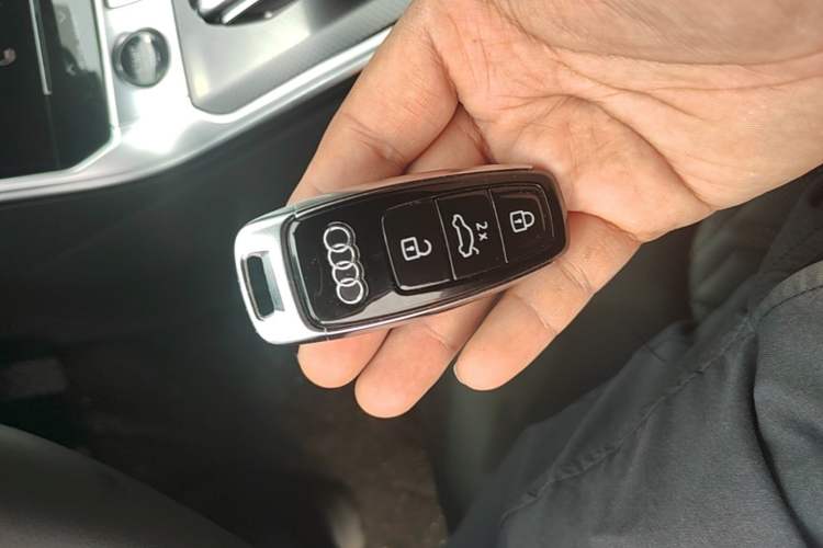 Used Audi A6L 2026 45 TFSI Prestige Dynamic Edition Vehicle Key