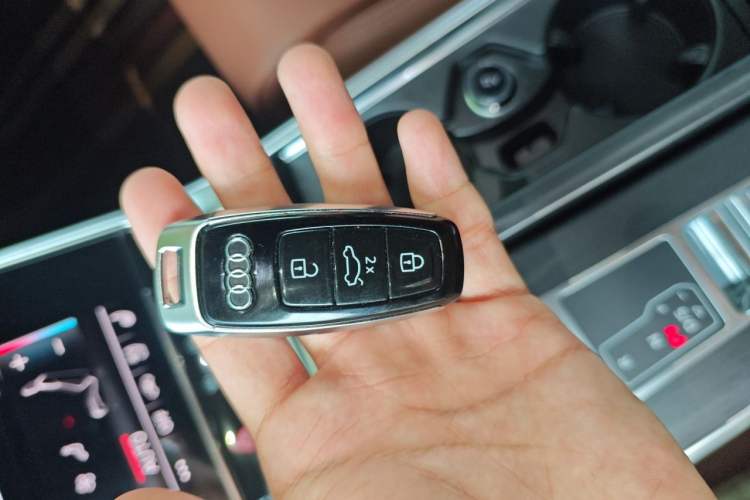 Used Audi A6L 2026 45 TFSI quattro Prestige Dynamic Edition Vehicle Key