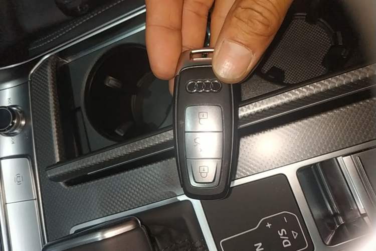 Used Audi A6L 2026 45 TFSI Prestige Dynamic Edition Vehicle Key