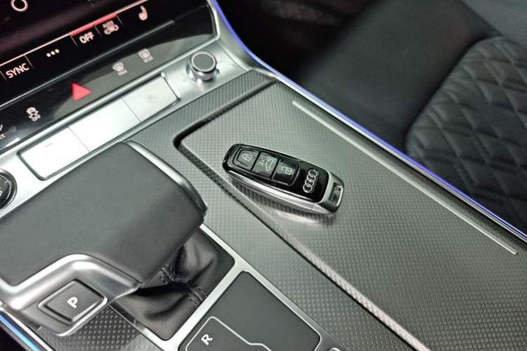 Used Audi A6L 2026 45 TFSI Prestige Dynamic Edition Vehicle Key