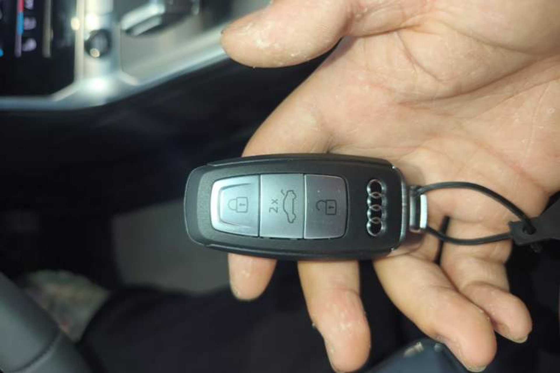 Used Audi A6L 2026 45 TFSI Prestige Dynamic Edition Vehicle Key