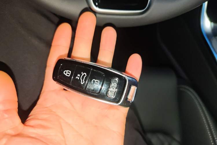 Used Audi A6L 2026 45 TFSI Prestige Dynamic Edition Vehicle Key
