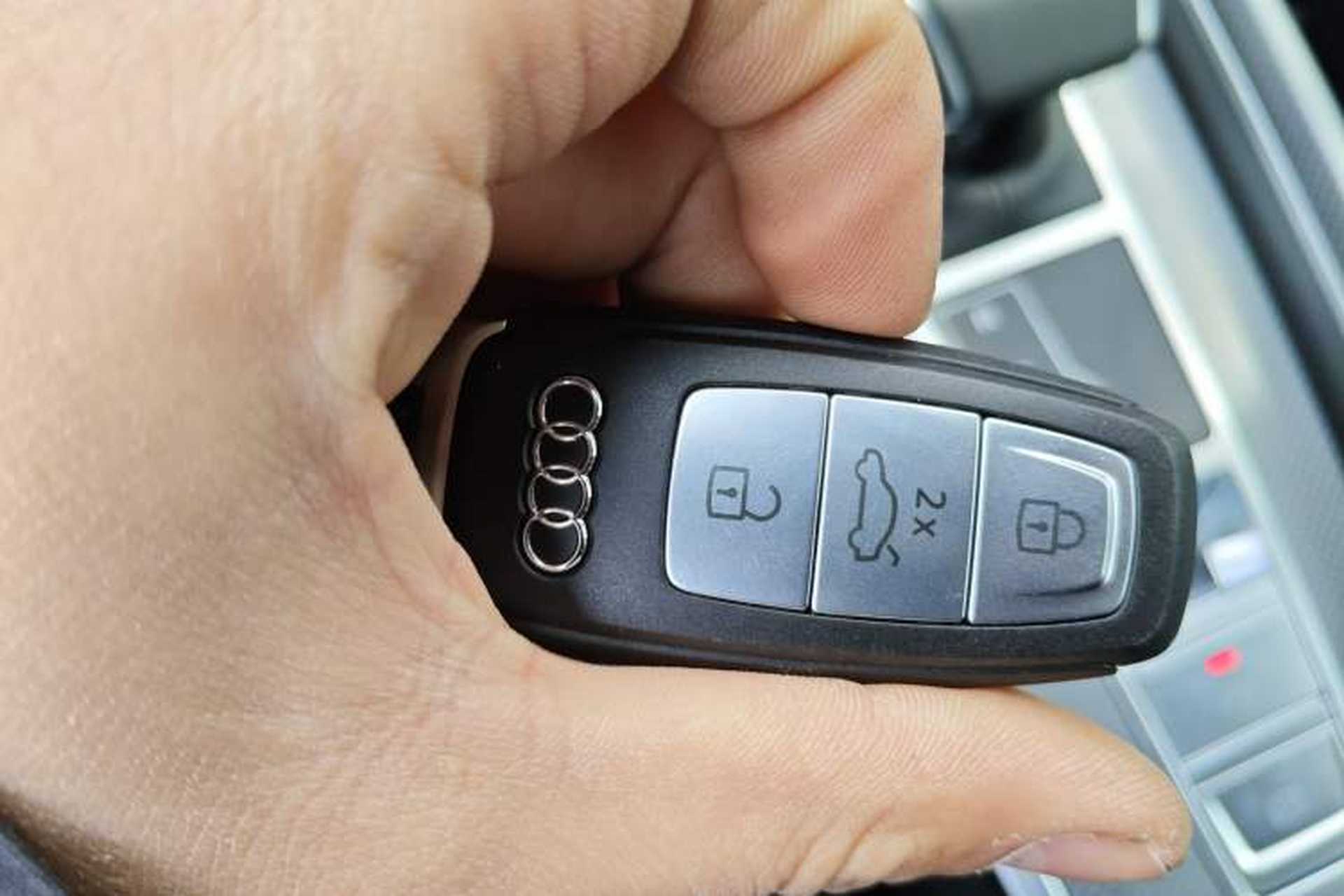 Used Audi A6L 2026 45 TFSI Prestige Dynamic Edition Vehicle Key