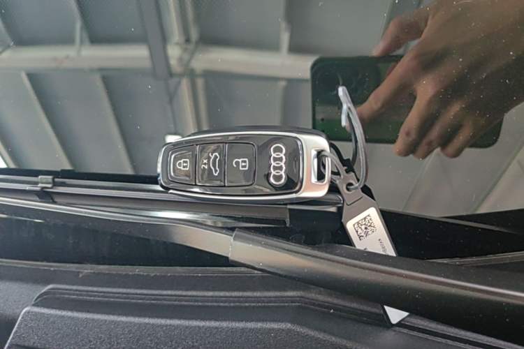Used Audi A6L 2026 45 TFSI Prestige Dynamic Edition Vehicle Key