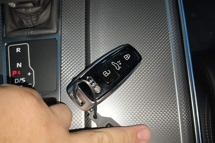 Used Audi A6L 2026 45 TFSI Prestige Dynamic Edition Vehicle Key