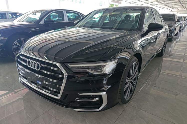 Used Audi A6L 2026 45 TFSI Prestige Dynamic Edition Guazi used car, China used car export, Used car for sale, Used cars, Cheapest cars for sale