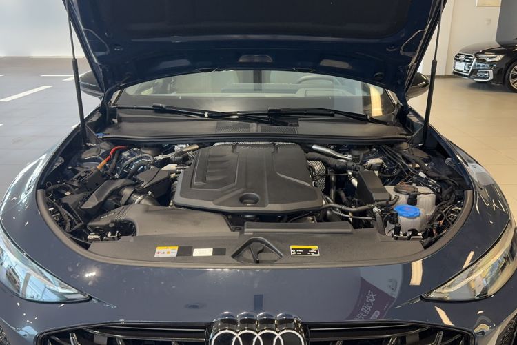Used Audi A6L 2026 Model 2.0T quattro Premium Elegant Edition Engine Bay