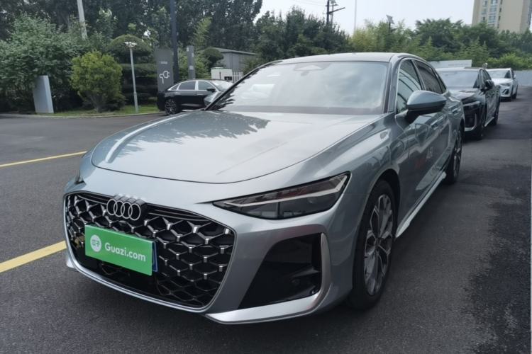Used Audi A6L 2026 Model 2.0T quattro Premium Elegant Edition Guazi used car, China used car export, Used car for sale, Used cars, Cheapest cars for sale