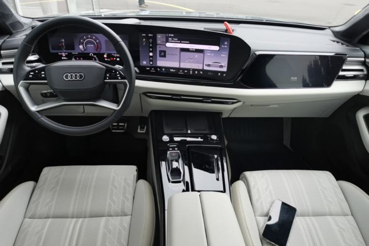 Used Audi A6L 2026 Model 2.0T quattro Premium Elegant Edition Center Console